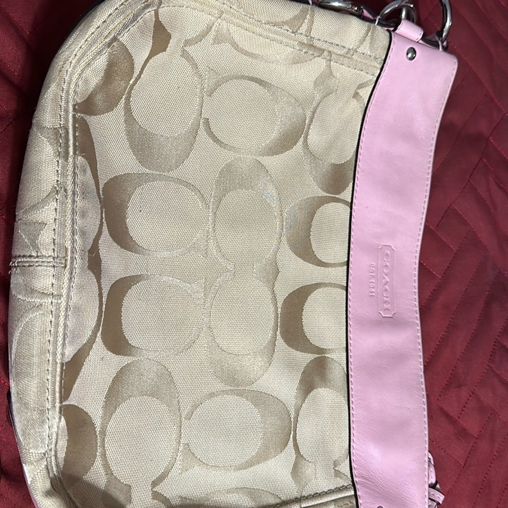 Coach signature C bag